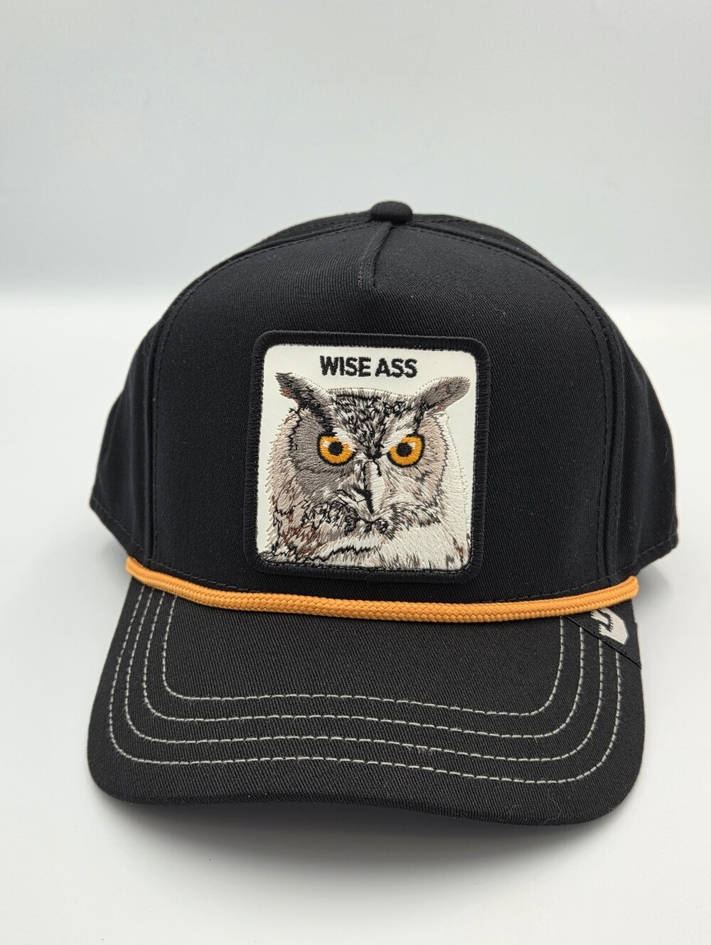 Goorin Bros Wise Owl Black Hat Nwt